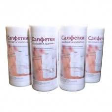 Disposable wipes 20×20 cm — 100 pcs