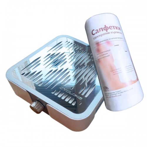 Disposable wipes 20×20 cm — 100 pcs