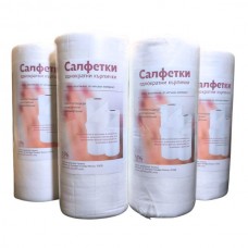 Disposable wipes on a roll 30×25 cm, 100 pcs