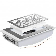 SHEMAX Built-in dust collector, white