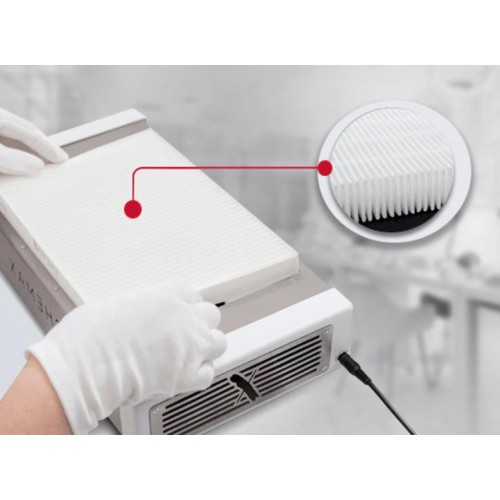 HEPA filter for built-in dust collector SHEMAX