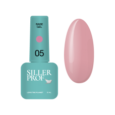 Гель для ногтей Siller Base Gel 05, 15 мл