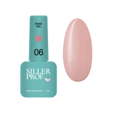 Гель для ногтей Siller Base Gel 06, 15 мл