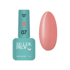 Гель для ногтей Siller Base Gel 07, 15 мл