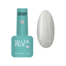 Кавер база Siller Cover Base Milk Opal, 15мл