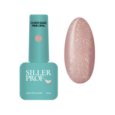 Siller Cover Base Pink Opal, PINK, 15 ml