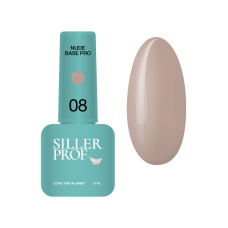 Siller Nude Base Pro №8, 15 ml