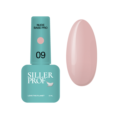 Siller Nude Base Pro №9, 15 ml