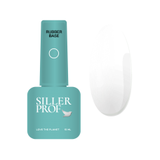 Siller Rubber Base — каучуковая база для ногтей, 15 мл 