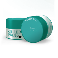Siller Rubber Base — каучуковая база для ногтей, 30 мл 