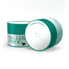 Siller Rubber Base — каучуковая база для ногтей, 50 мл 
