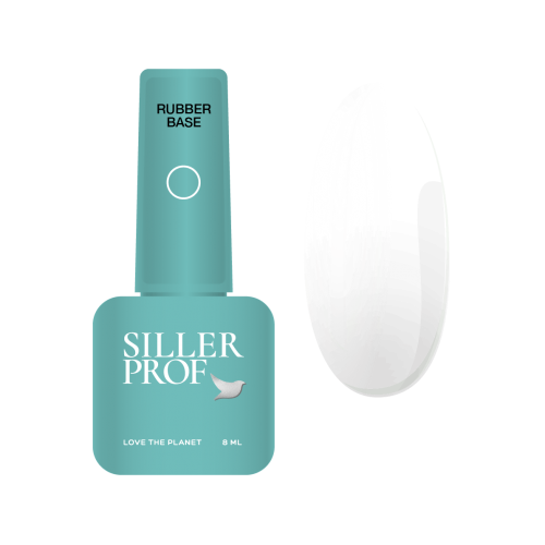 Siller Rubber Base — каучуковая база для ногтей, 8мл 