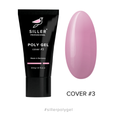 Siller Poly Gel Cover №3, 30 ml