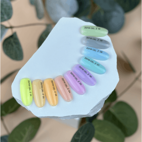 Siller Zefir Gel №05, 15 ml