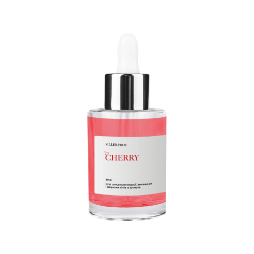 Cherry Siller dry cuticle oil, 30 ml (bottle with pipette)