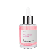 Delicate peony Siller dry cuticle oil, 30 ml (bottle with pipette)