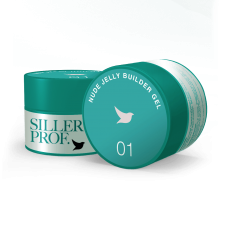 Siller Nude Jelly Builder Gel №01, 15 ml
