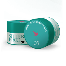 Siller Nude Jelly Builder Gel №06, 15 ml