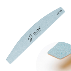 Nail file Siller Half 150/150 thin wooden base