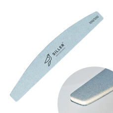 Nail file Siller Half 100/100 thin wooden base