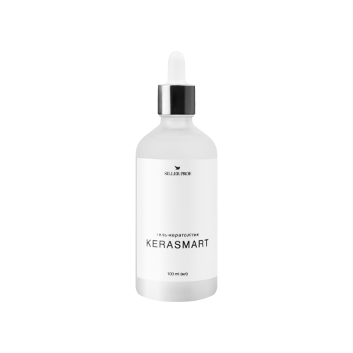 Keratolytic gel KeraSmart Siller, 100 ml