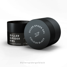 Siller Spider Gel Black, 5 ml