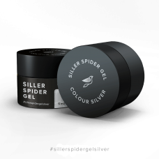 Siller Spider Gel Silver, 5 ml