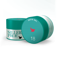 Siller Zefir Gel №18, 15 ml