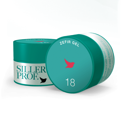 Siller Zefir Gel №18, 15 ml