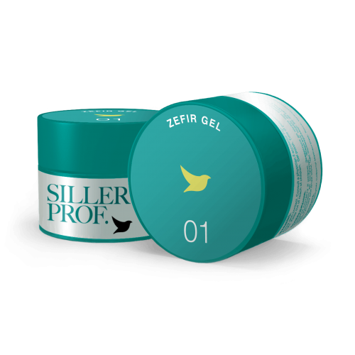Siller Zefir Gel №01, 15 ml