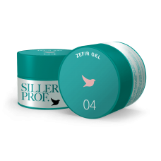 Siller Zefir Gel №04, 15 ml