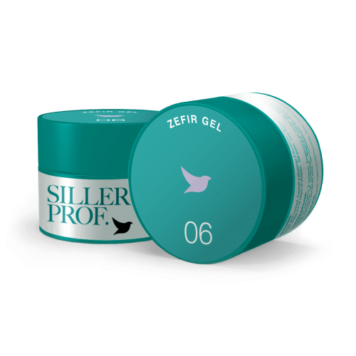 Siller Zefir Gel №06, 15 ml