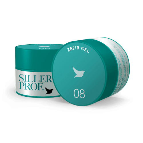 Siller Zefir Gel №08, 15 ml