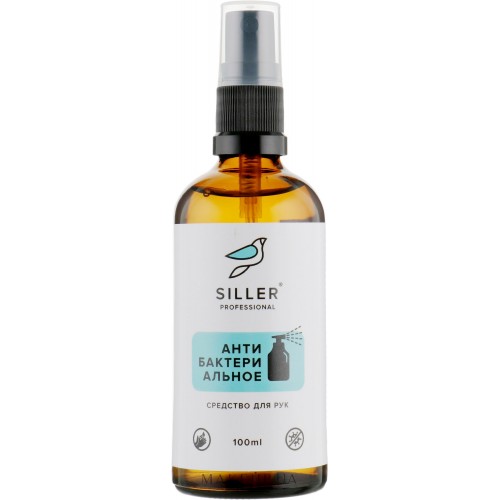 Siller Professional Antibacterial Hand Sanitizer, 100 ml