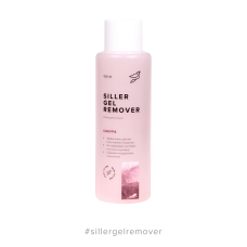 Жидкость для снятия гель-лака Siller Gel Remover «Сакура», 100 ml