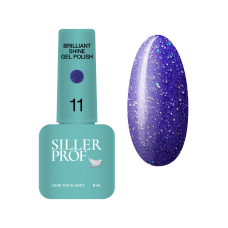 Гель-лак для ногтей Siller Brilliant Shine №11, 8 мл