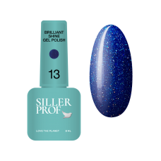 Гель-лак для ногтей Siller Brilliant Shine №13, 8 мл
