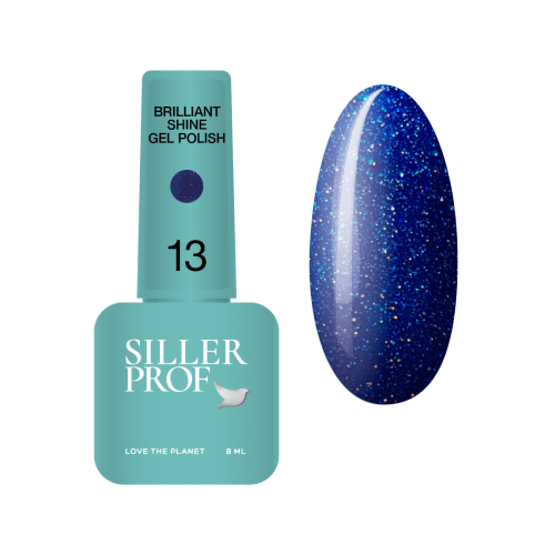 Гель-лак для ногтей Siller Brilliant Shine №13, 8 мл