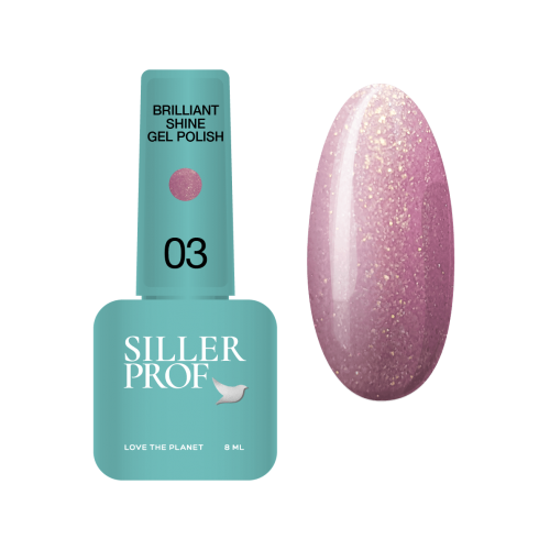 Гель-лак для ногтей Siller Brilliant Shine №03, 8 мл