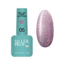 Гель-лак для ногтей Siller Brilliant Shine №05, 8 мл