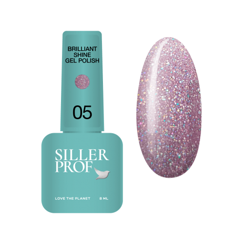 Гель-лак для ногтей Siller Brilliant Shine №05, 8 мл