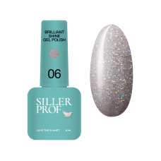 Гель-лак для ногтей Siller Brilliant Shine №06, 8 мл