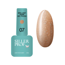 Гель-лак для ногтей Siller Brilliant Shine №07, 8 мл