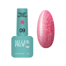 Гель-лак для ногтей Siller Brilliant Shine №09, 8 мл