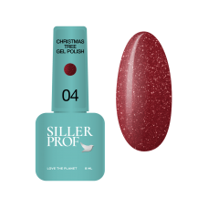 Гель-лак для ногтей Siller Christmas Tree №04, 8 мл