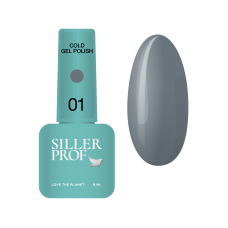 Гель-лак для ногтей Siller Cold Gel Polish №01, 8 мл