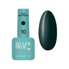 Гел лак за нокти Siller Cold Gel Polish №10, 8 мл