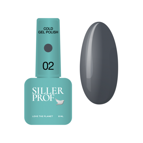 Siller Cold Gel Polish №02, 8 ml