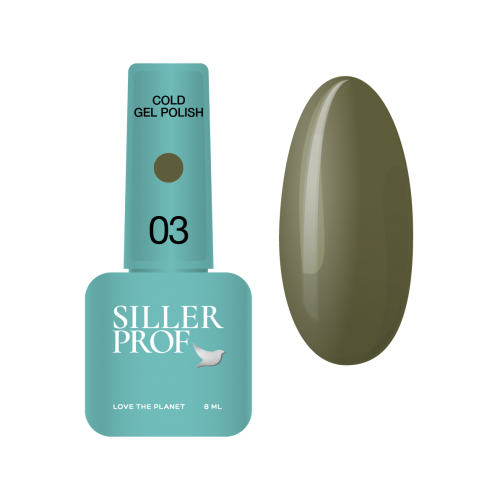 Siller Cold Gel Polish №03, 8 ml