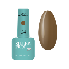 Гел лак за нокти Siller Cold Gel Polish №04, 8 мл